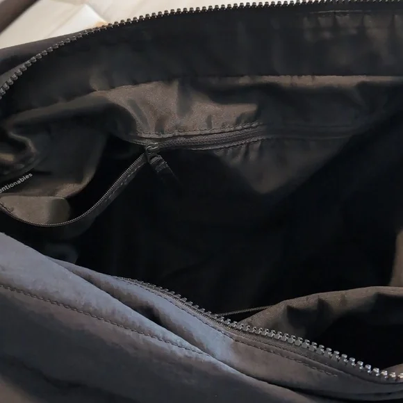 Lululemon Athletica Black Nylon Tote - Picture 7 of 10